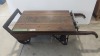 Rustic Grain Scale Coffee Table