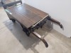 Rustic Grain Scale Coffee Table - 3