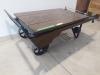 Rustic Grain Scale Coffee Table - 5