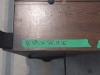 Rustic Grain Scale Coffee Table - 6