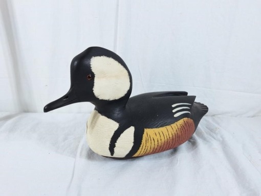 Limited edition T.Walker wood duck #85/150 decoy