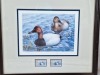 C.E.Beacon 7689/9500 framed wildlife print and - 2