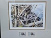 C.E.Beacon 7689/9500 framed wildlife print and - 4