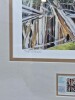 C.E.Beacon 7689/9500 framed wildlife print and - 5