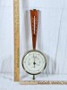 1956 Airguide Banjo-style wall barometer - 2
