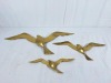 Brass flying seagulls - 3