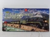 PC 6060 bullet nosed express train set HO scale - 2