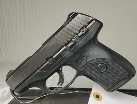 Ruger 9mm Pistol