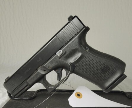Glock 9mm Pistol and Glock Case