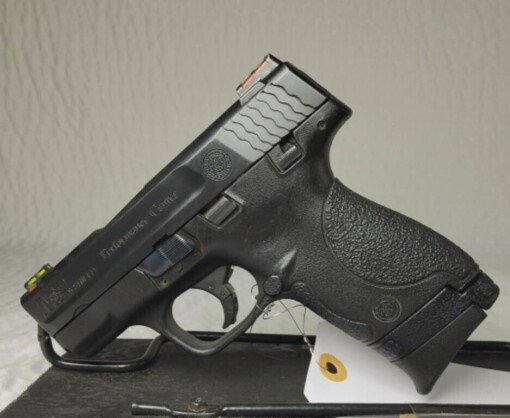 Smith & Wesson 9mm Pistol