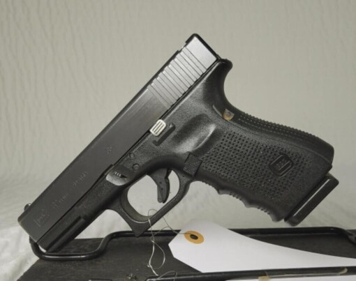 Glock .357 Pistol and Glock Case