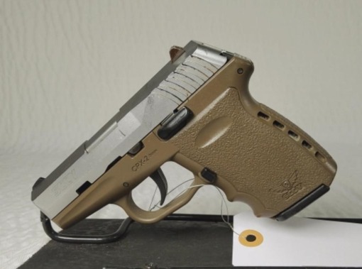 SCCY 9mm Pistol
