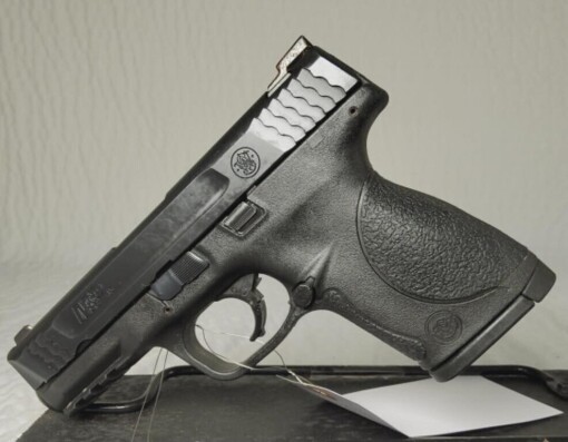 Smith & Wesson .45 Pistol
