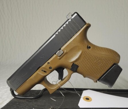Glock 9mm Pistol