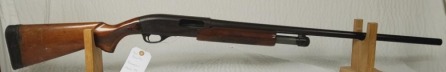 Remington Pump Shotgun