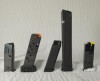 Variety of Pistol Magazines