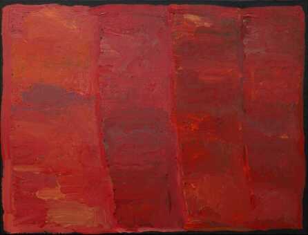 KUDDITJI KNGWARREYE (c.1920-2017) "My Country" Acrylic on Belgian linen. Painted in 2007. Comes with Certificate of Authenticity. Artwork is stretched and ready to hang. 94cm x 123cm