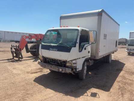 2006 Isuzu NQR Box Truck