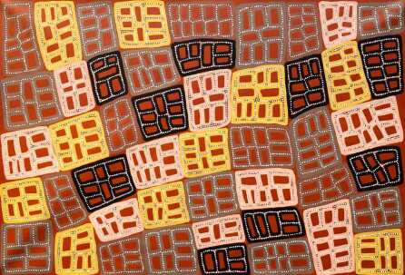 WALALA TJAPALTJARRI"Tingarri"Acrylic on linen.Painted in 2021.Comes with Certificate of Authenticity.Artwork is not stretched.100cm x 146cm