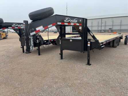 2026 Delta Manufacturing, Inc. Flatbed Trailer