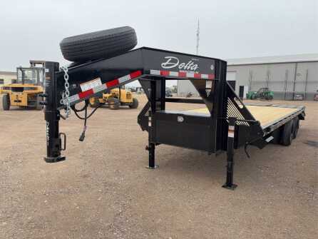 2026 Delta Manufacturing, Inc. Flatbed Trailer