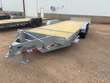 2026 Delta Manufacturing, Inc. Flatbed Trailer