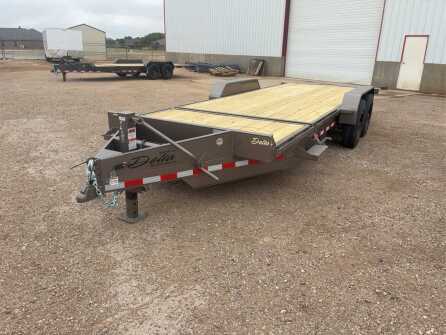 2026 Delta Manufacturing, Inc. Flatbed Trailer