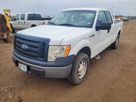 2011 Ford F150 XL Supercab 4D