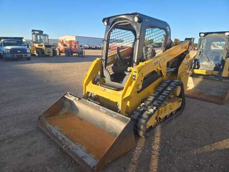 CAT 249D3 Skid Steer