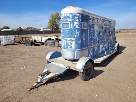 Shopmade Livestock Trailer