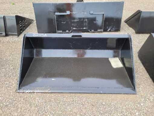 66 in. Bucket With Single Blade
