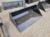 66 in. Bucket With Single Blade - 3