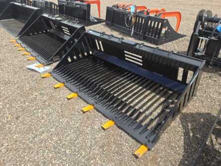 FUTURE FT-RB66 Skid Steer Rock Bucket