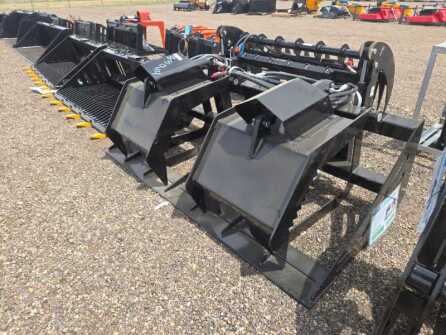 FUTURE FT-HWG72 Skid Steer Hollow Wood Grabber