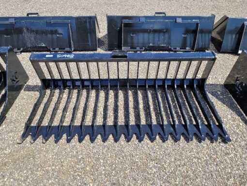 76 in. Skeleton Bucket Low Side