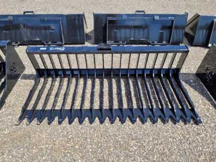 76 in. Skeleton Bucket Low Side