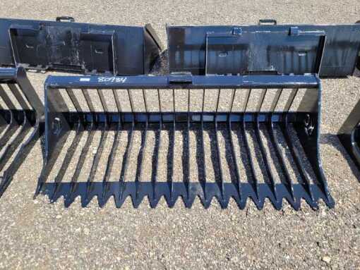 76 in. Skeleton Bucket High Side