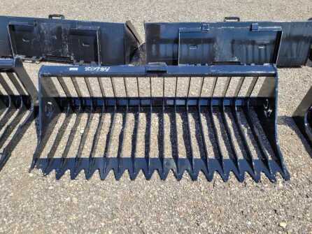 76 in. Skeleton Bucket High Side