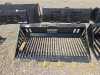 GIYI Skid Steer Quick Attach (66") Rock Bucket