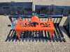 76 in. Single Cylinder Skeleton Grapple Bucket v3