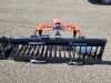 76 in. Single Cylinder Skeleton Grapple Bucket v3 - 4