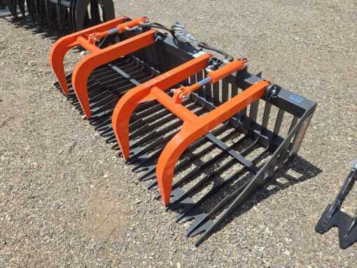 2026 Skid Steer Quick Attach PABreak (72") Brush Grapple