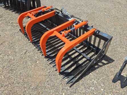 2026 Skid Steer Quick Attach PABreak (72") Brush Grapple