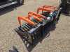 2026 Skid Steer Quick Attach PABreak (72") Brush Grapple - 6