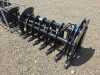 2026 Skid Steer Quick Attach (72") Curved Log Grabber