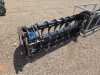2026 Skid Steer Quick Attach (72") Curved Log Grabber - 4