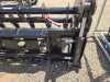2026 Skid Steer Quick Attach (72") Curved Log Grabber - 8