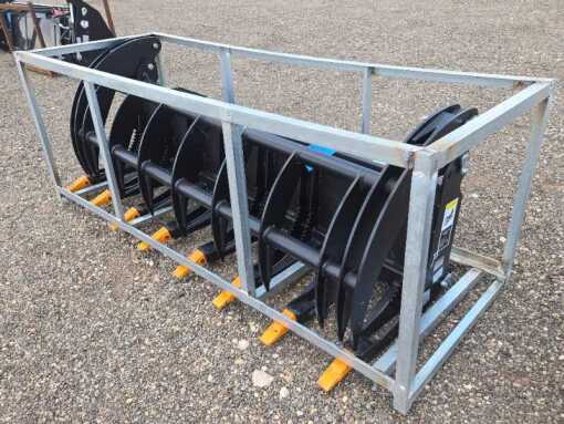 2025 Skid Steer Quick Attach Grapple