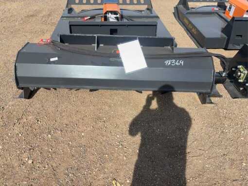 72" Skid Steer Tiller Attachment