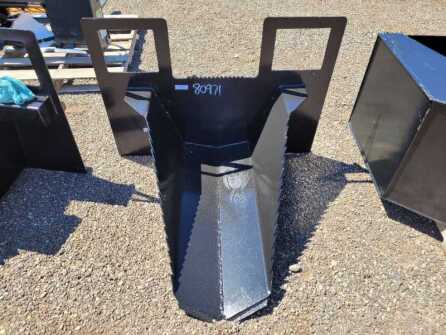 40 in. Skid Steer Spade Bucket